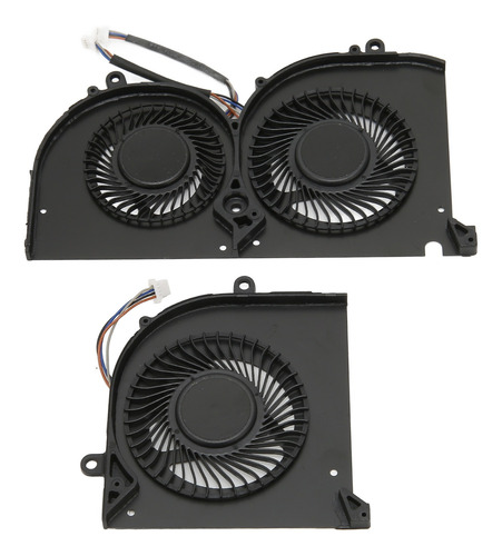 Reemplazo De Cpu De Ventilador Gpu Para Msi Gs75 P75 Ms 17g1