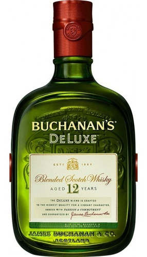 Whisky Buchanans Deluxe Botella 750ml E - mL a $307
