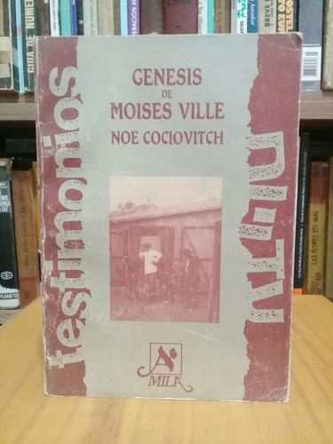 Génesis De Moisés Ville - Noe Cociovitch