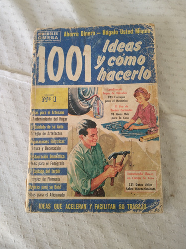1001 Ideas Y Como Hacerlo. Año 1963