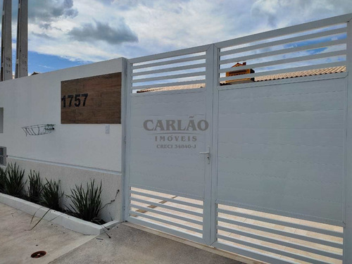 Imagem 2 de 8 de Casa Com 2 Dorms, Cibratel, Itanhaém - R$ 372 Mil, Cod: 353857 - V353857