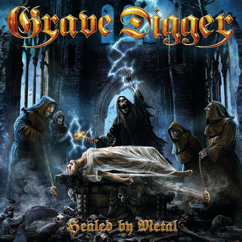 Cd Nuevo: Grave Digger - Healed By Metal (2017)