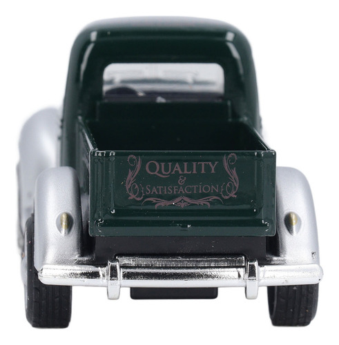 Modelo De Coche Antiguo 1:32 Juguete De Coche De Plástico De