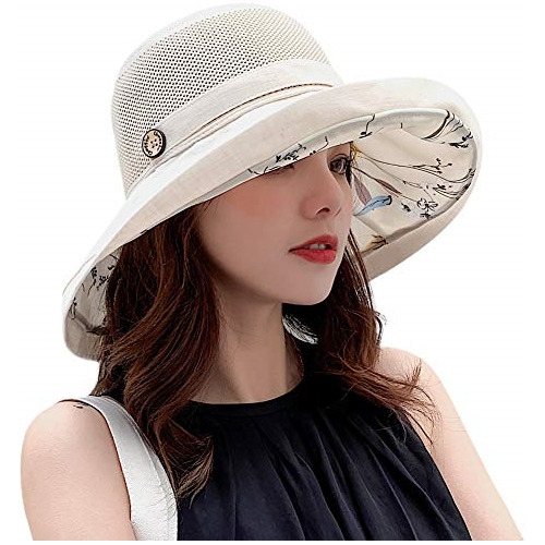 Sombrero De Malla Para Mujer Para Verano