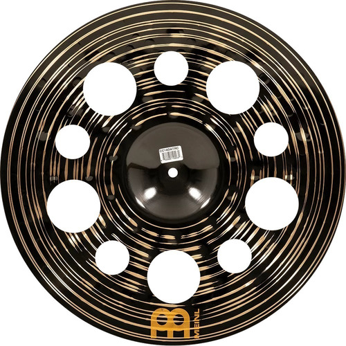 Imagen 5 de 6 de Platillo Meinl 18 Dark Trash Crash Classic Custom Cc18datrc