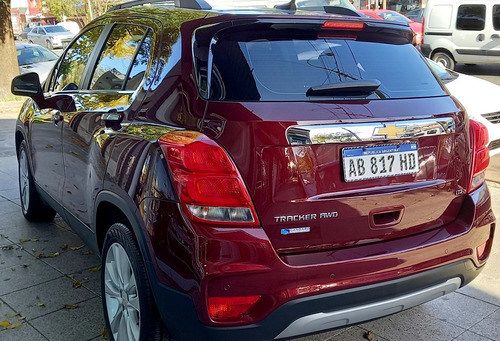 Chevrolet Tracker 1.8 Ltz Premier 4x4