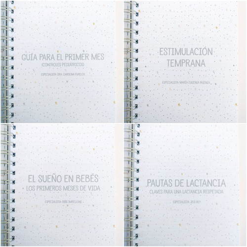 Cuaderno Pediátrico Y Collar De Lactancia