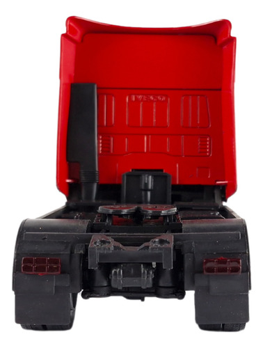 Caminhão Iveco Stralis 540 1:32 Vermelho