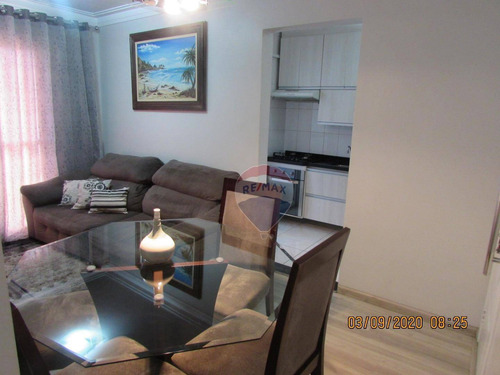 Apartamento Com 2 Dormitórios À Venda, 50 M² Por R$ 240.000,00 - Jardim Capri - Guarulhos/sp - Ap0004