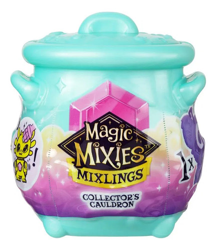 Magic Mixies Caldeirão Mágico - Mixlings Single Pack Série 2