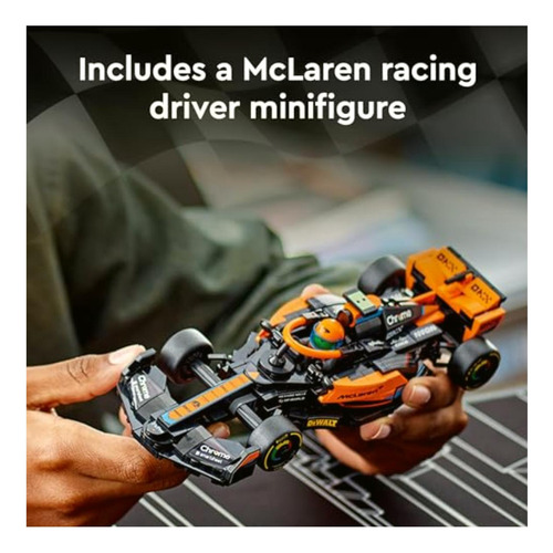 Lego Speed Champions Auto De Carreras De Fórmula 1 Mclaren
