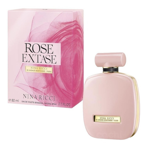 Perfume Nina Ricci Rose Extase 80ml Original