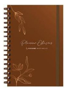 Libro Planner Estações Caramelo