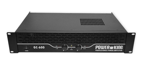 Imagen 1 de 2 de Potencia Amplificador Profesional Gc-600 Power King