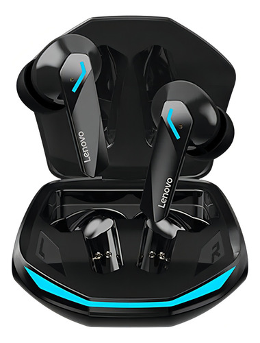 Fone De Ouvido Gm2 Pro Lenovo Thinkplus Bluetooth 5.3 Preto