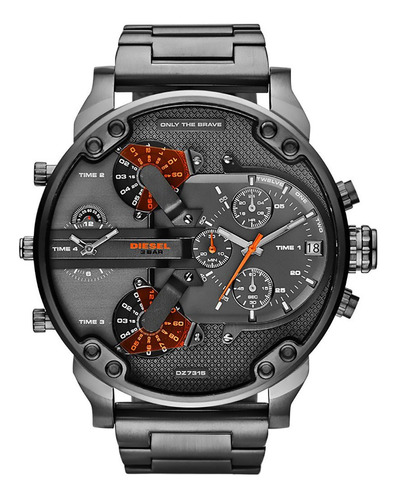 Reloj Diesel Dz7315 Mr. Daddy 2.0 Original Nuevo 2024