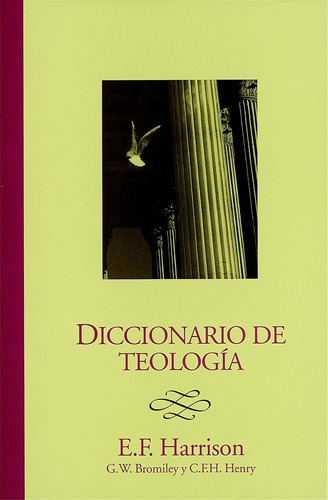 Libro: Diccionario De Teologia (english And Spanish Edition)