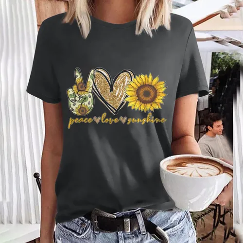 Camisetas cortas estampadas hotsell