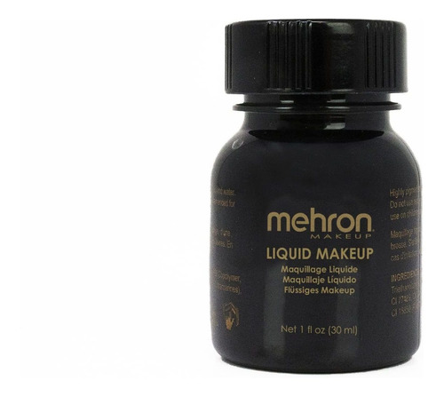 Mehron - Maquillaje Líquido, Pintura Para La Cara Y Cuerpo.