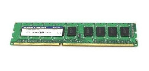 Memoria Ram 4gb Super Talent Ddr3-1333 256x8 Ecc Micron Server - Bulk W1333eb4gm