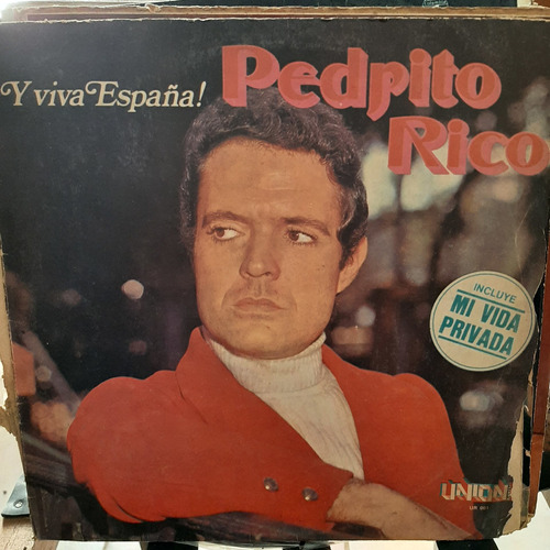 Vinilo Pedrito Rico Y Viva España Es1
