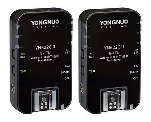 Radio Disparador- Yongnuo Yn622 2 Uni Nikon Canon