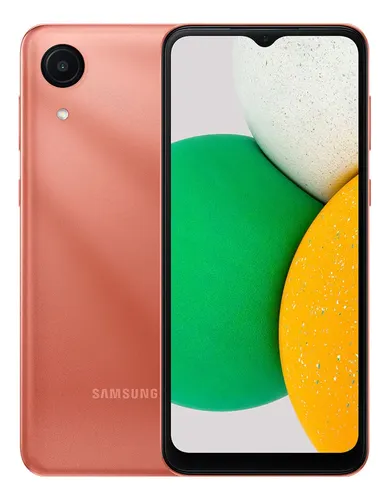 Samsung Galaxy A03 Core 32gb 2gb Ram Tela 6,5 Cobre | Frete grátis