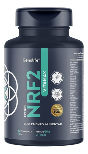 Genolife Nrf2 Vitamax - Healthspan - Comprimidos