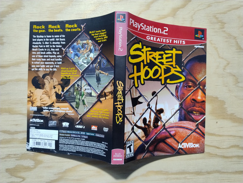 Street Hoops Ps2 (Usado)