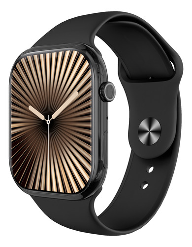 Smart Watch Tx10 Promax Para Android Y Iphone Hk10 S10 X10 Negro Negro