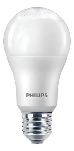 Lâmpada Led Philips Bulbo A75 18w Luz Branca Fria Bivolt E27 Cor da luz Branco-frio 110V/220V