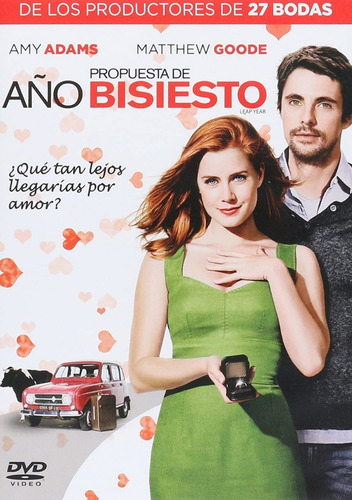 Propuesta De Año Bisiesto Leap Year Amy Adams Pelicula Dvd