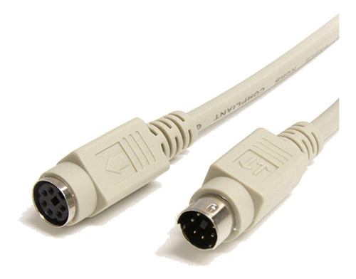 Mx7 Cable Alargue Ps2 Macho-hembra 1.8mts Ctm002