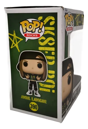 Funko Pop Rocks Avril Lavigne ( Caja C/ Detalles)