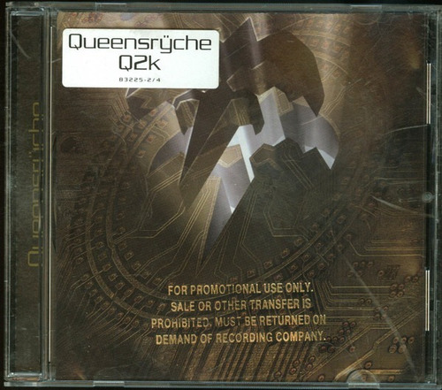 Queensryche - Q2k (cd)