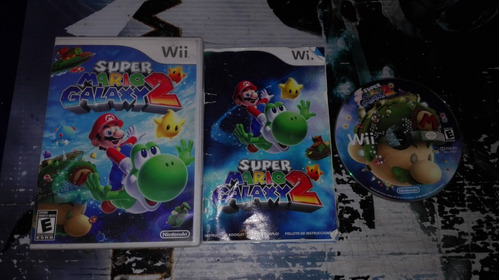 Mario Galaxy 2 Completo Para Nintendo Wii,funcionando Perfec