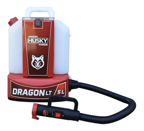 Sanitizador Nebulizador 5 Litros De Bateria Husky  Dragonlt