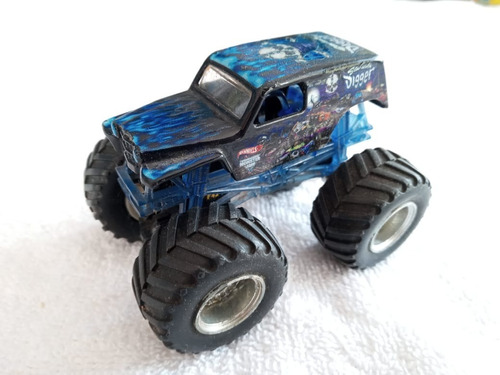 Ford Panel Van, Sonuva Digger , Monster Jam, Hot Wheels