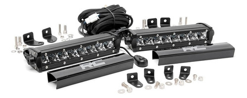 Kit Rejilla Cromado Luz Led Super Duty 8in 2017-2019