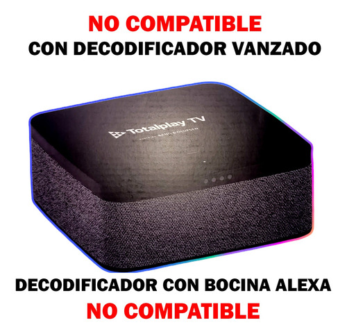Control Para Totalplay Tv 10 Pza Nuevo Incluye Pilas Directo Negro