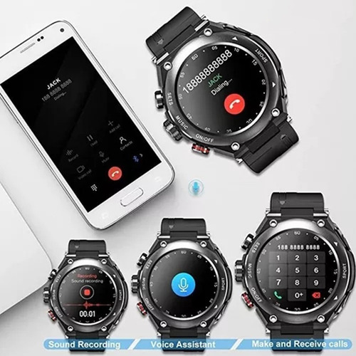 Reloj Inteligente 2 En 1 Con Audífonos Bluetooth Tws Para Xi