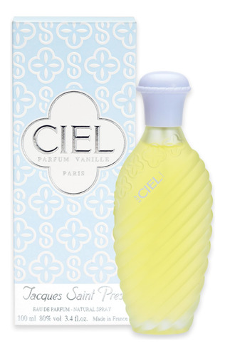 Eau De Parfum Ciel De Jacques Saint Press, 100 Ml, Para Muje