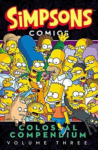 Book : Simpsons Comics Colossal Compendium Volume 3 -...