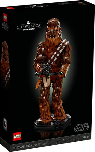 Lego Star Wars 75371 - Chewbacca - 2319 Piezas - P3