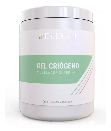 Gel Criógeno Super Frio X1kg. Dr Duval