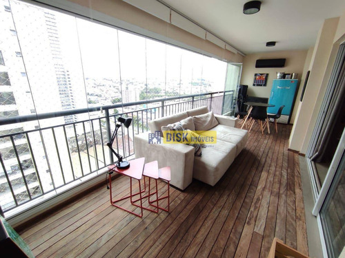 Apartamento Com 3 Dormitórios À Venda, 147 M² Por R$ 1.200.000,00 - Centro - São Bernardo Do Campo/sp - Ap2019