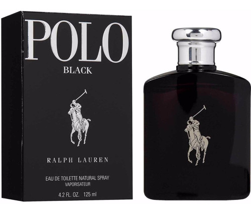 Polo Black Ralph Lauren 125ml Caballero Original