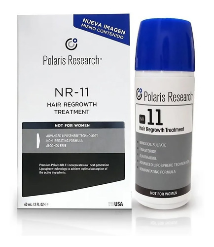 Polaris Nr-11 Tratamiento Para Alopecia Androgenética