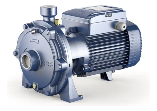 Bomba Agua Centri Doble Rotor Pedrollo Gianni Trifásica 2 Hp