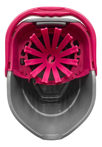 Cubeta Con Exprimidor Integrado Reynera X-prime 12 Litros